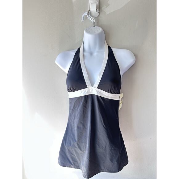 Michael Kors Tankini Halter top Size 4 NWT - Picture 1 of 11